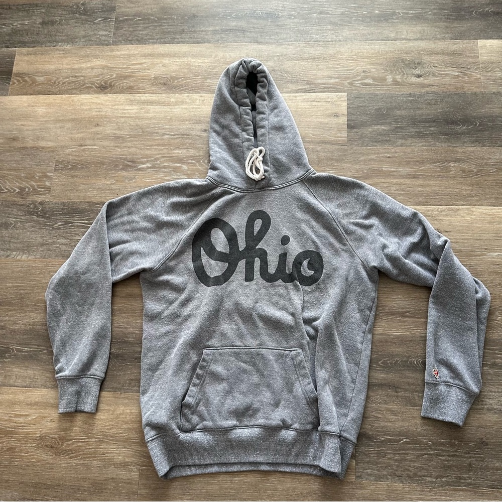 Ohio State University Buckeyes Pullover Hoodie - Homage - size Adult Large